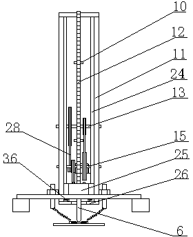 Expelling machine for aquatic animals