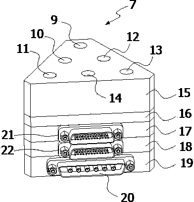 Integrated heterodyne array receiver of millimeter and sub-millimeter wave bands