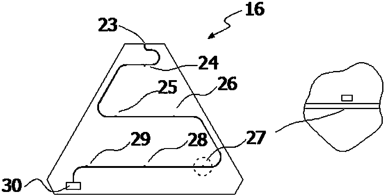 Integrated heterodyne array receiver of millimeter and sub-millimeter wave bands