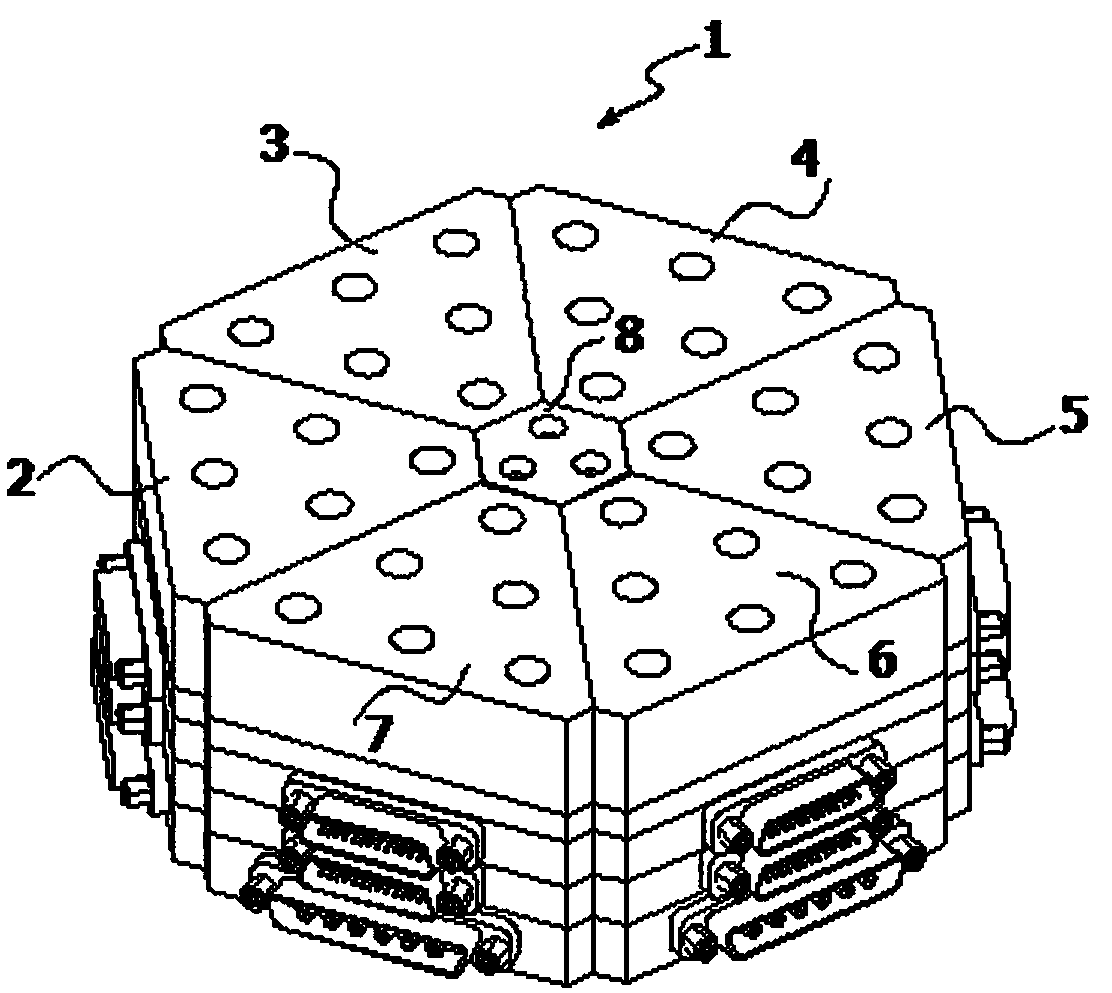 Integrated heterodyne array receiver of millimeter and sub-millimeter wave bands