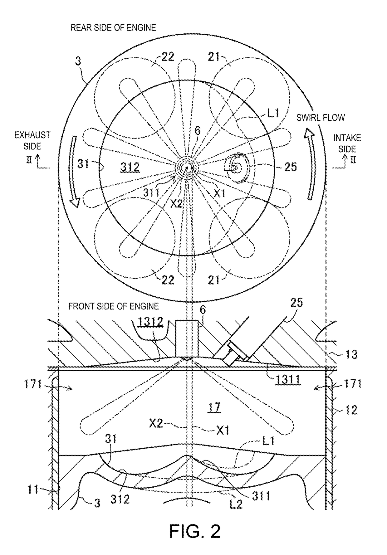 Control system of compression-ignition engine