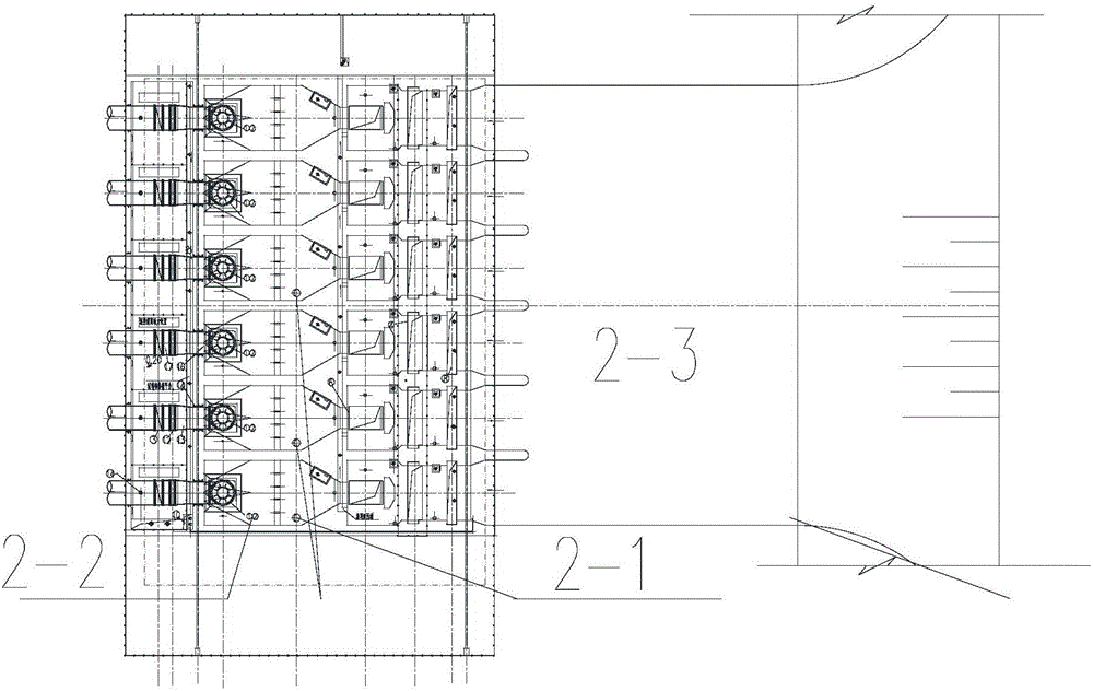 Seawater desalination water intake system of thermal power plant, and control method thereof