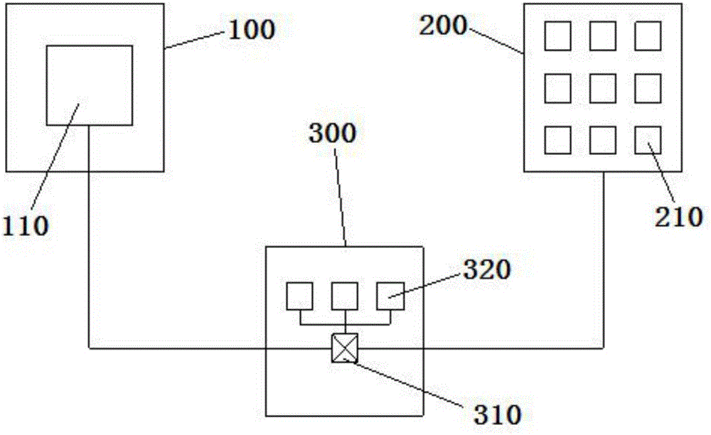 Pipeline-free fresh air indoor circulating system