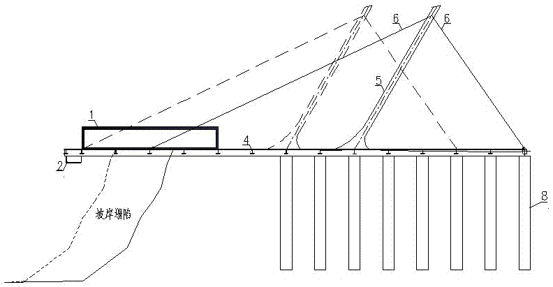 Mobile type animal observing station structure