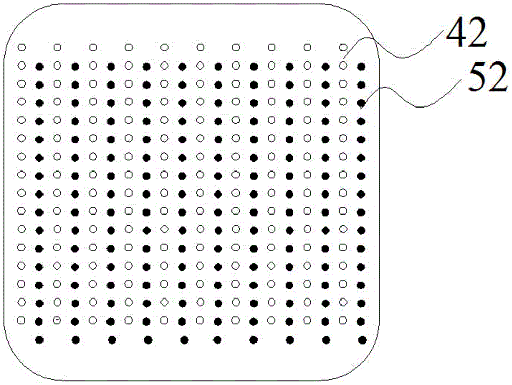 Busbar-free, high-efficiency back-contact solar cell module, component and manufacturing process