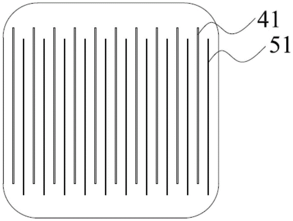 Busbar-free, high-efficiency back-contact solar cell module, component and manufacturing process