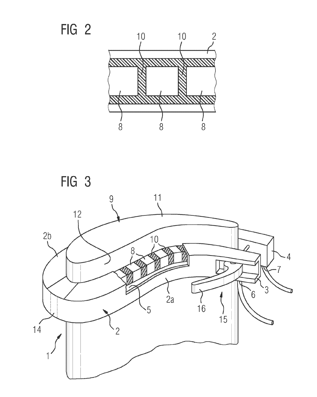 Method for repairing an airfoil, and cooling collar