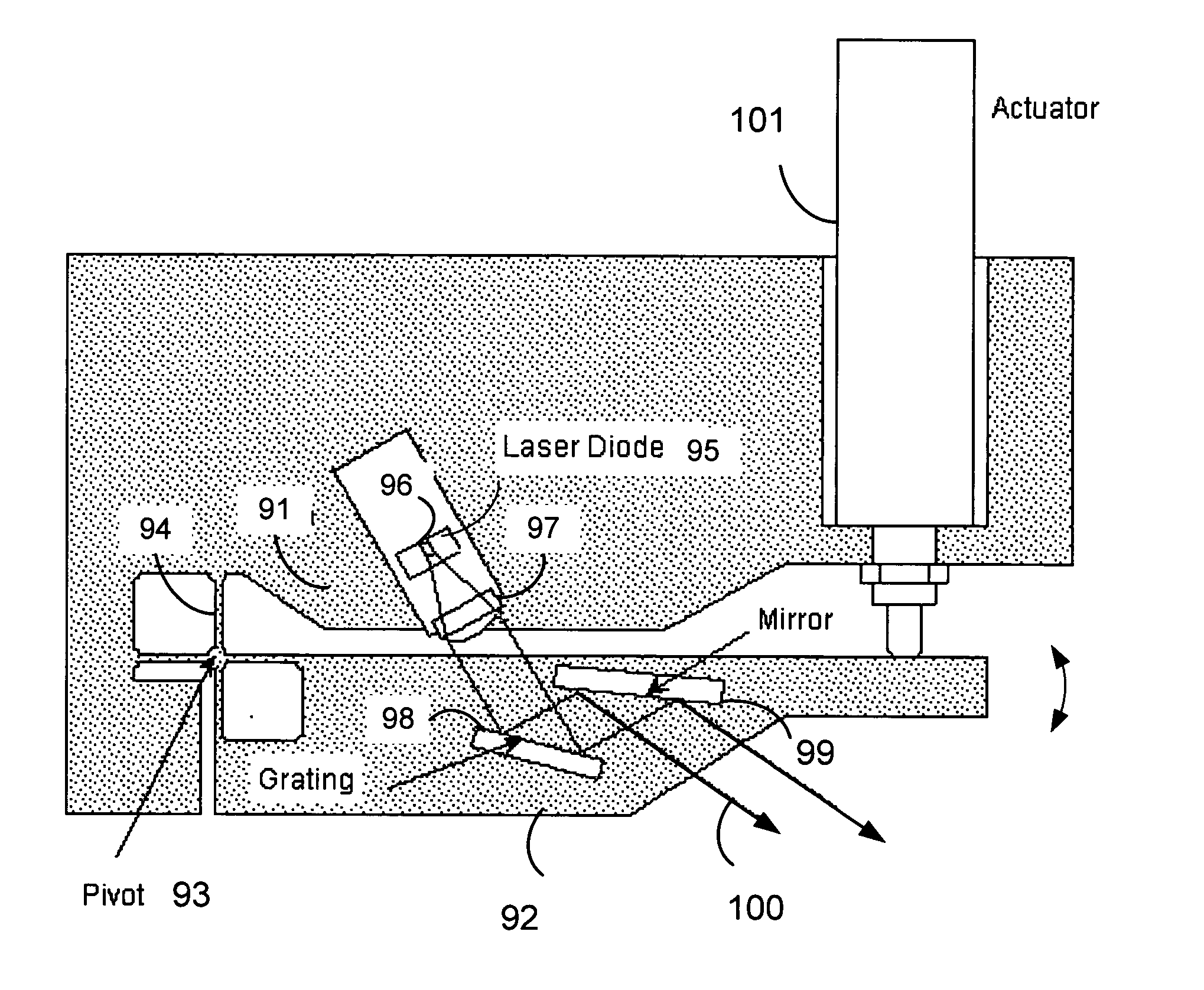 Tunable laser