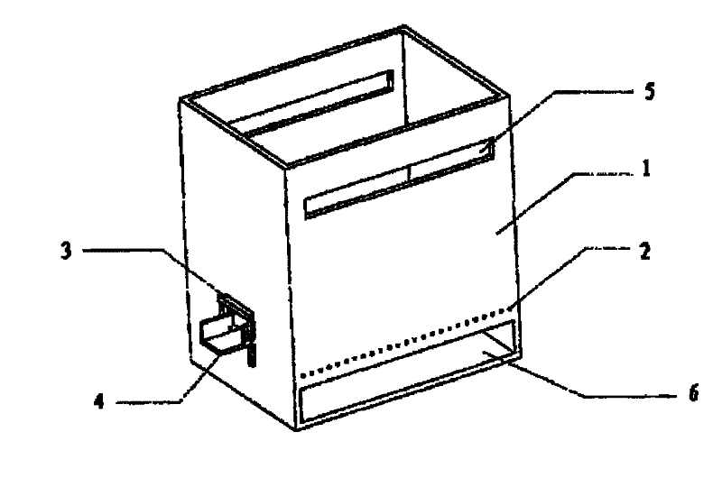 Device for establishing superficial sensory disturbance animal model