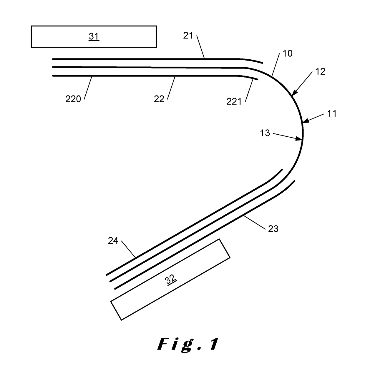 Flexible printed circuit board and light module for a motor vehicle comprising such a printed circuit board