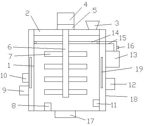 Intelligent mortar mixing device