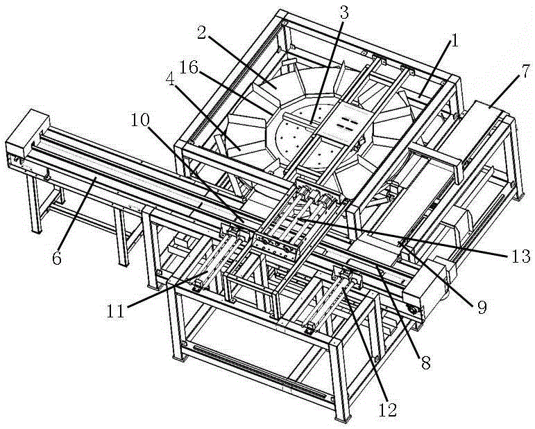 Pairing device for cone yarns