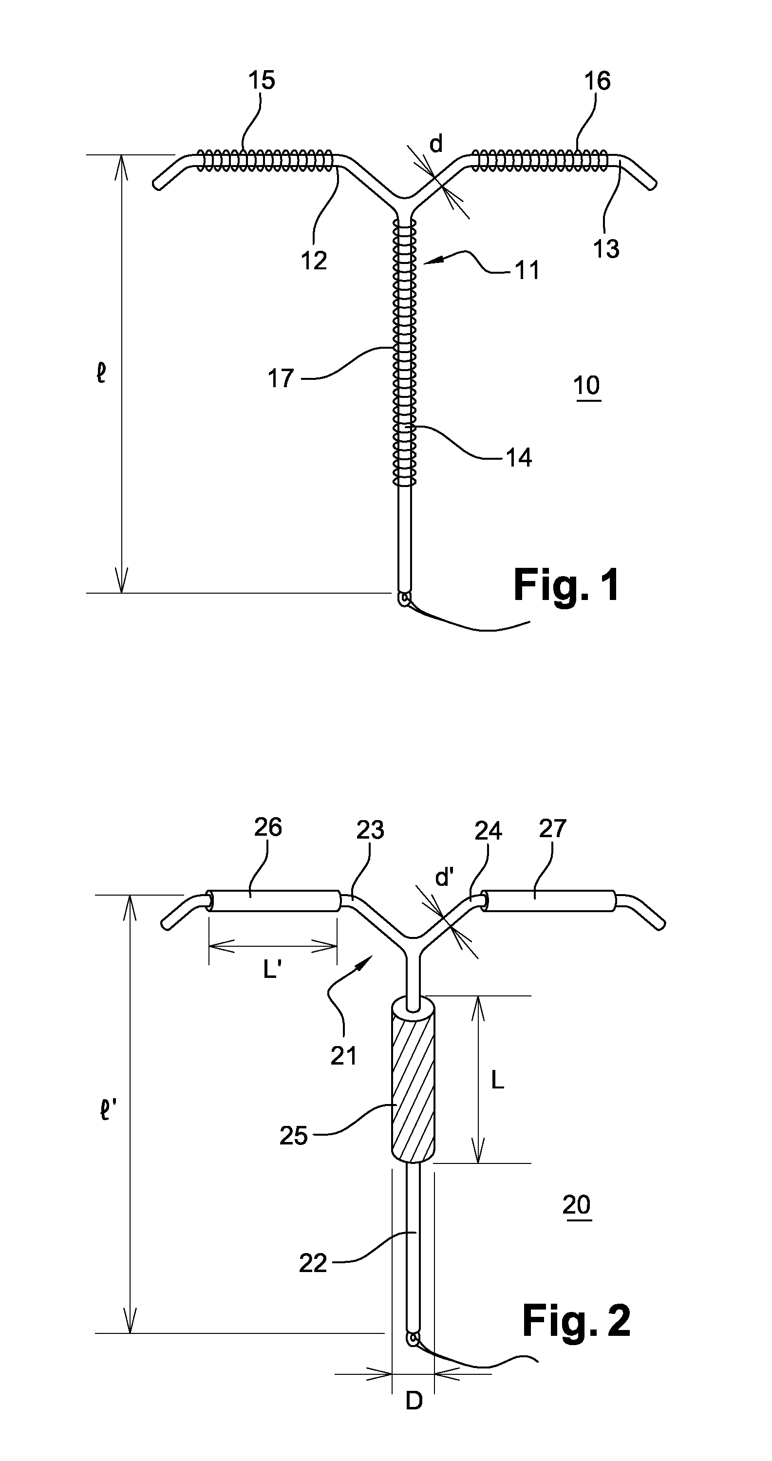 Copper intrauterine device