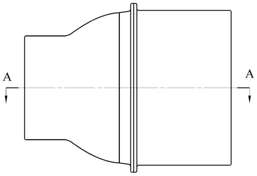 Diagonal flow fans and home appliances