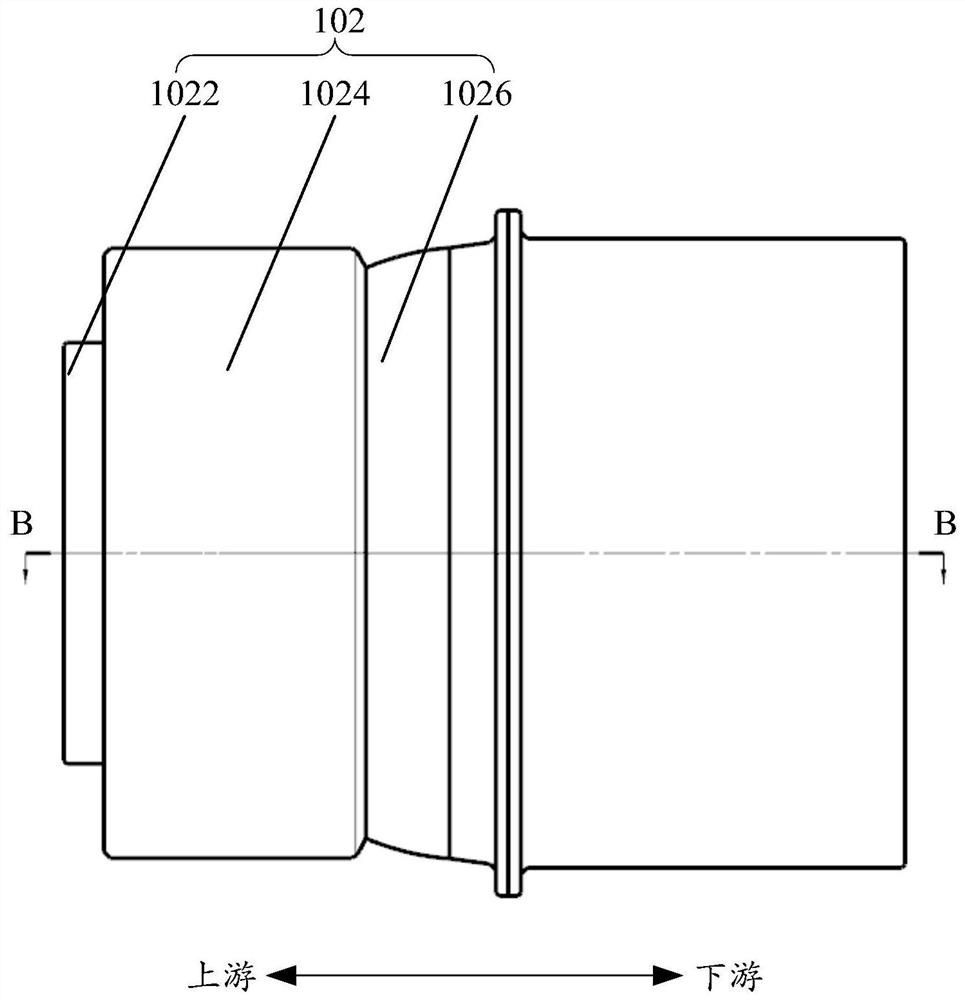 Diagonal flow fans and home appliances