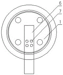 Welding method and welding structure of lithium ion battery covers