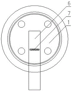 Welding method and welding structure of lithium ion battery covers