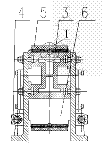 Novel material picking method of aluminum extrusion machine rear portion finishing device