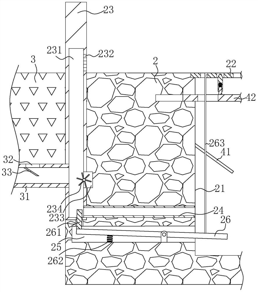 A roof waterproof and thermal insulation structure and its construction method