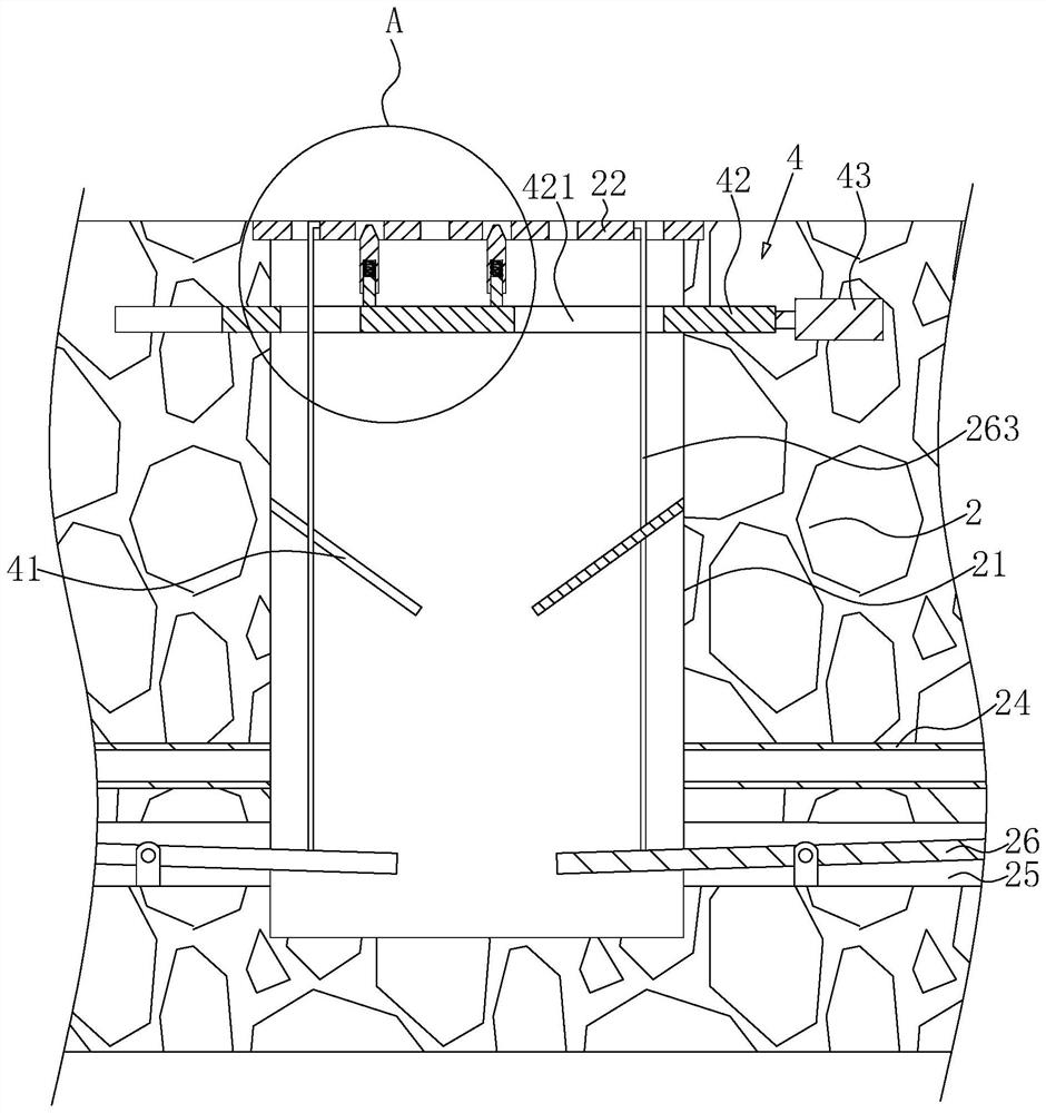 A roof waterproof and thermal insulation structure and its construction method