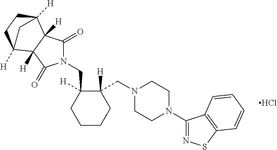 Pharmaceutical compositions of Lurasidone and Process for preparation thereof