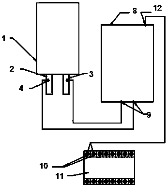 An error testing preventing method for polymer lithium ion battery short circuit tests