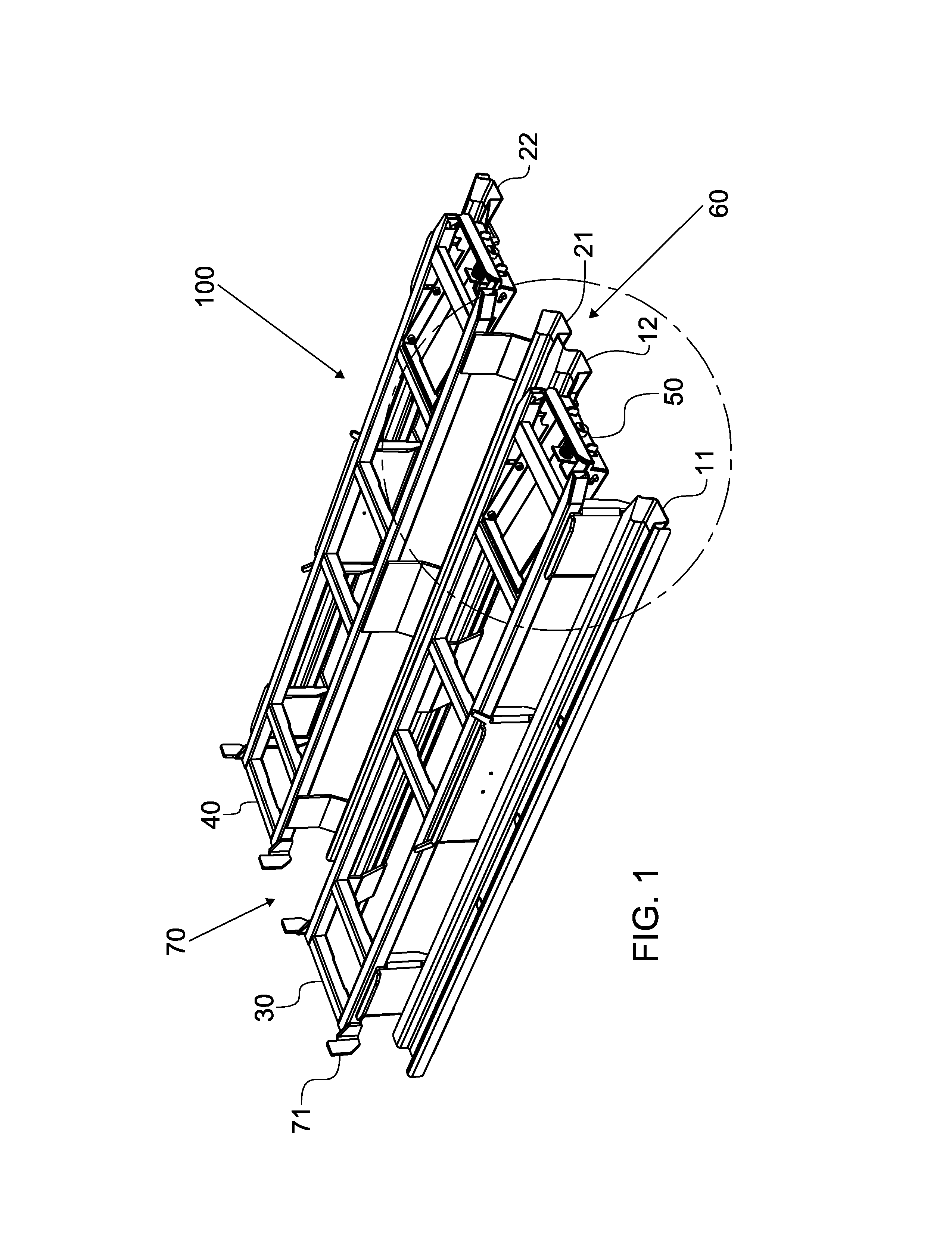 Adaptor pallet