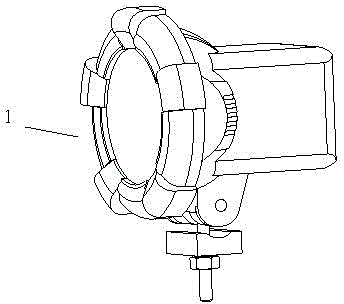 Irradiation device for chicken farm