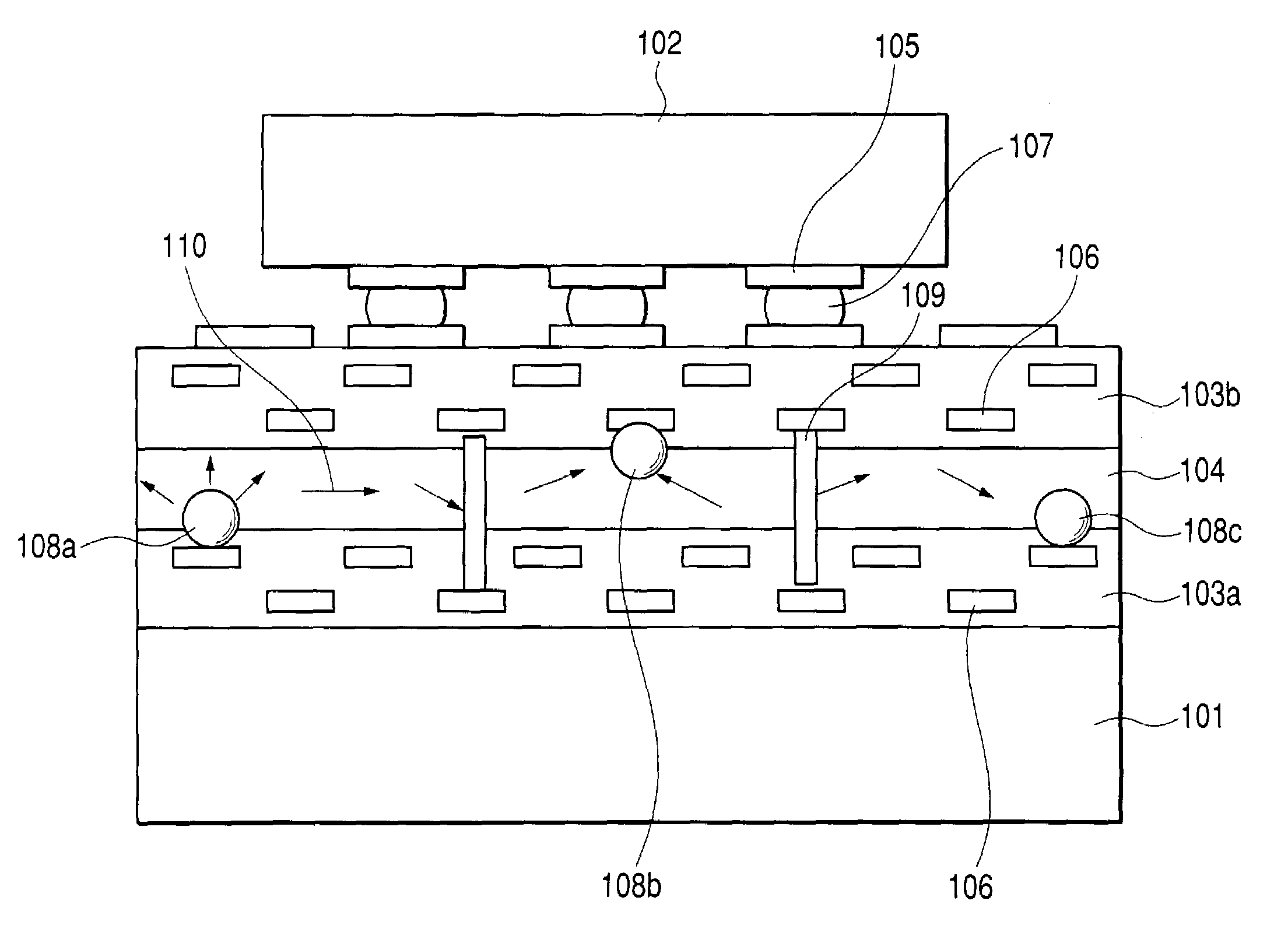 Electronic circuit board