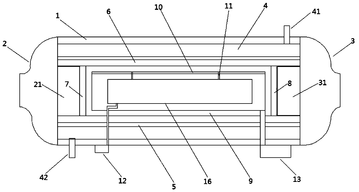 A high temperature sintering furnace