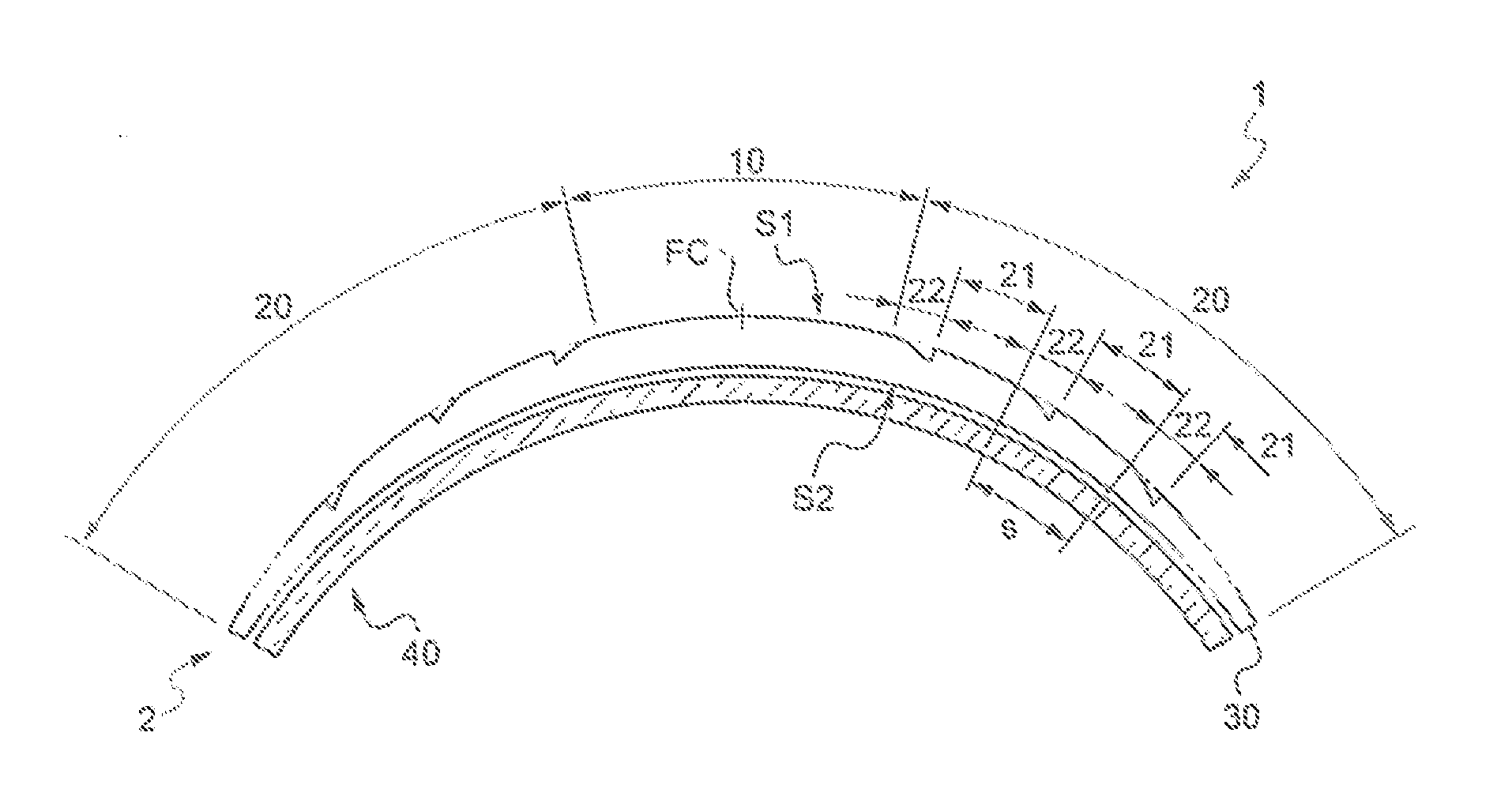 Active System of Vision and Associated Method for Improving Visual Comfort to a Wearer