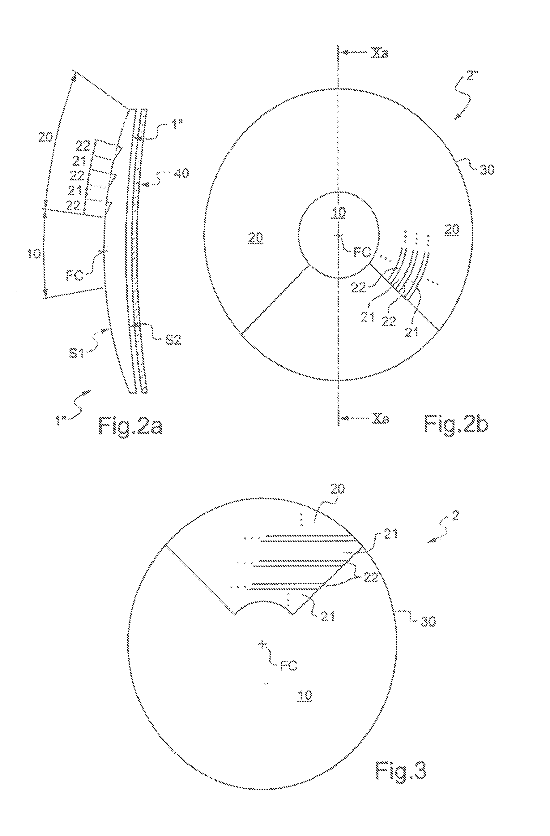 Active System of Vision and Associated Method for Improving Visual Comfort to a Wearer