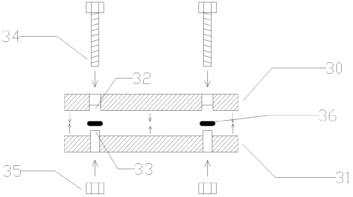 Water-pumping aeration device for improving water quality of deepwater type water reservoir