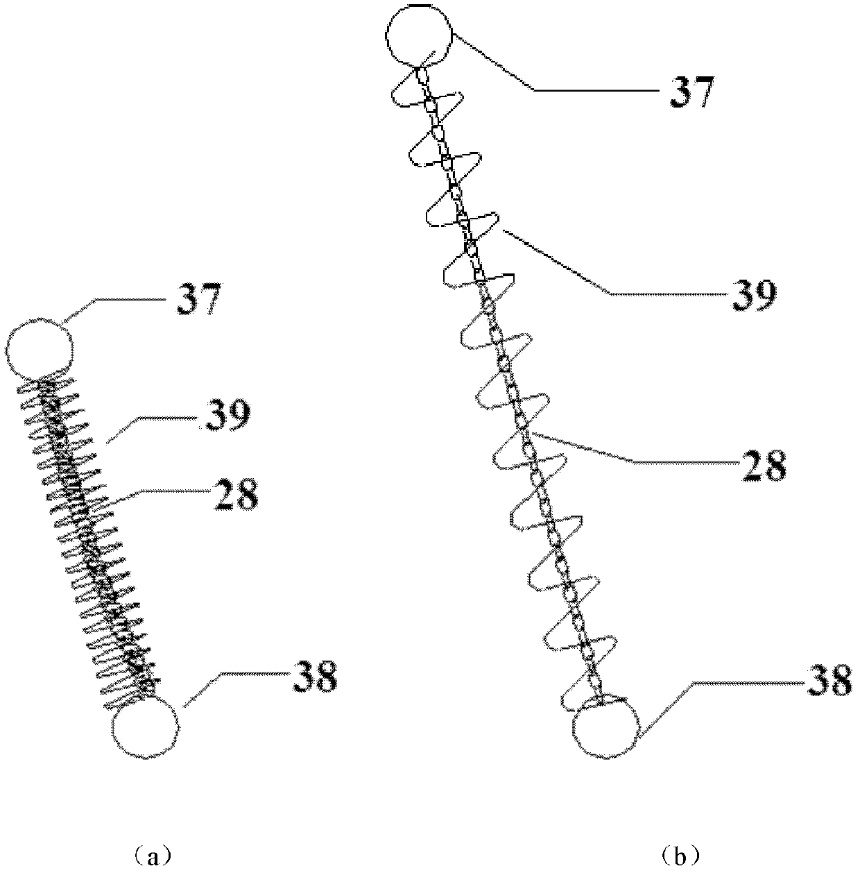 Water-pumping aeration device for improving water quality of deepwater type water reservoir