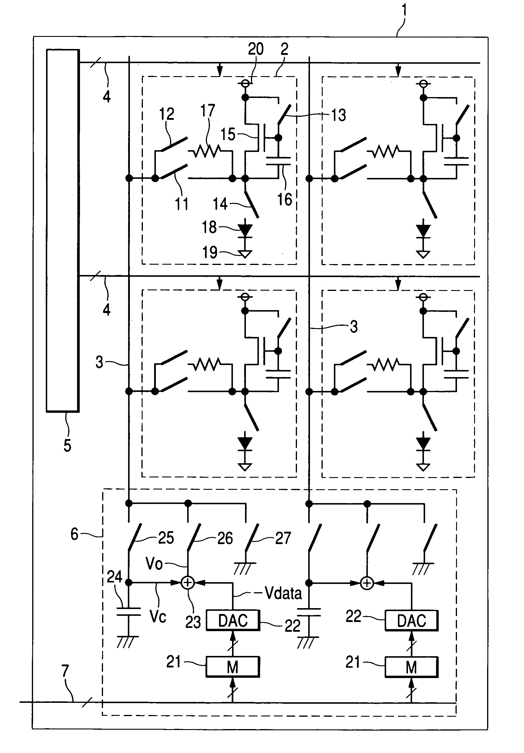 Image display device