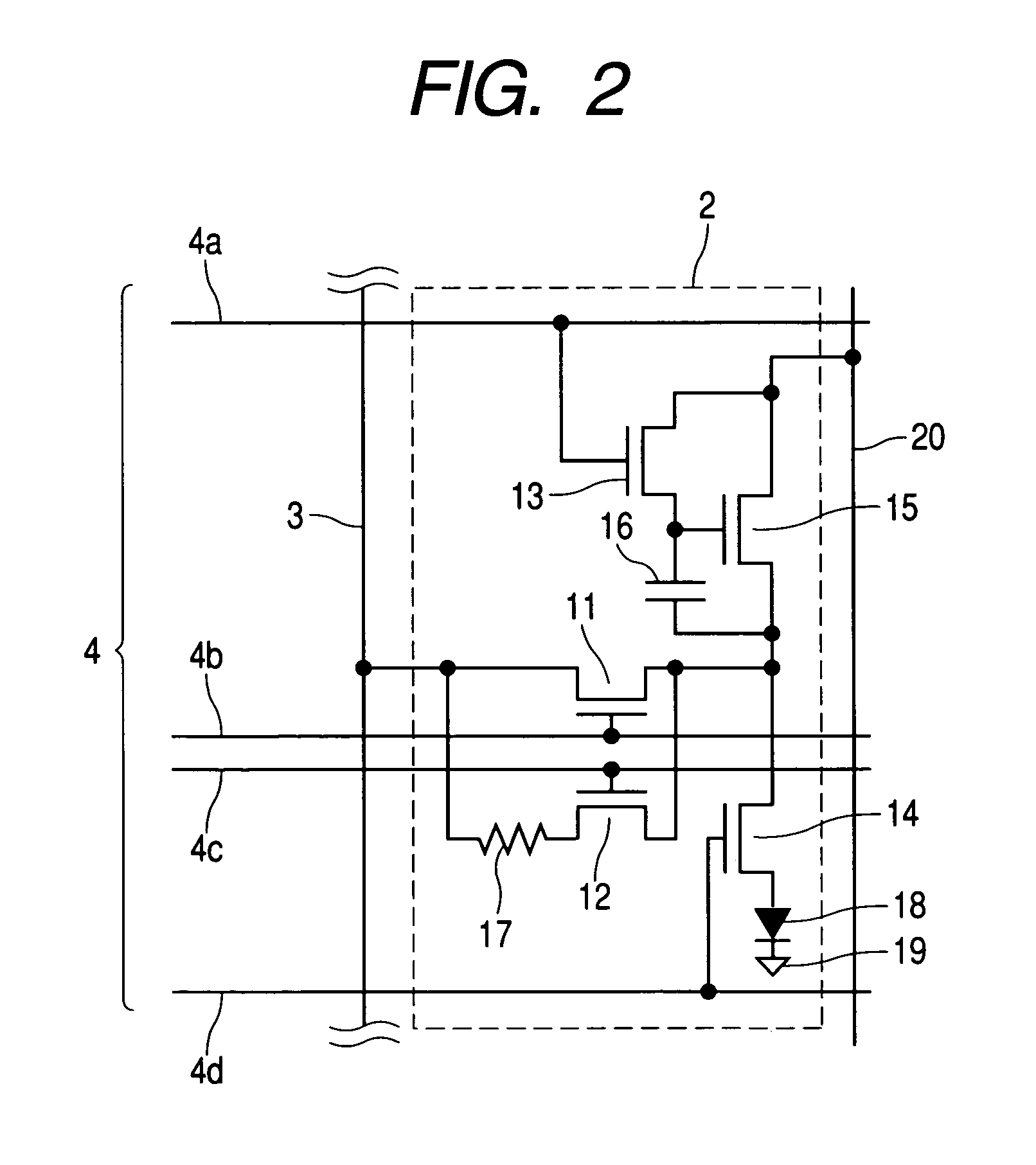 Image display device