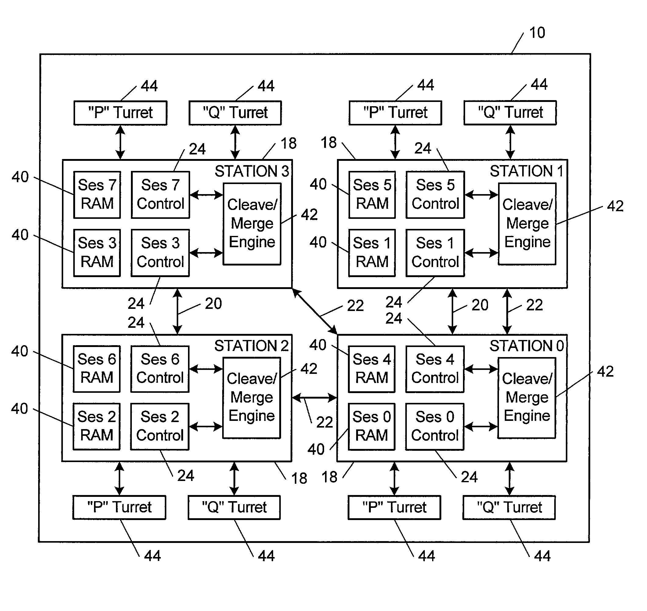 Computational method, system, and apparatus