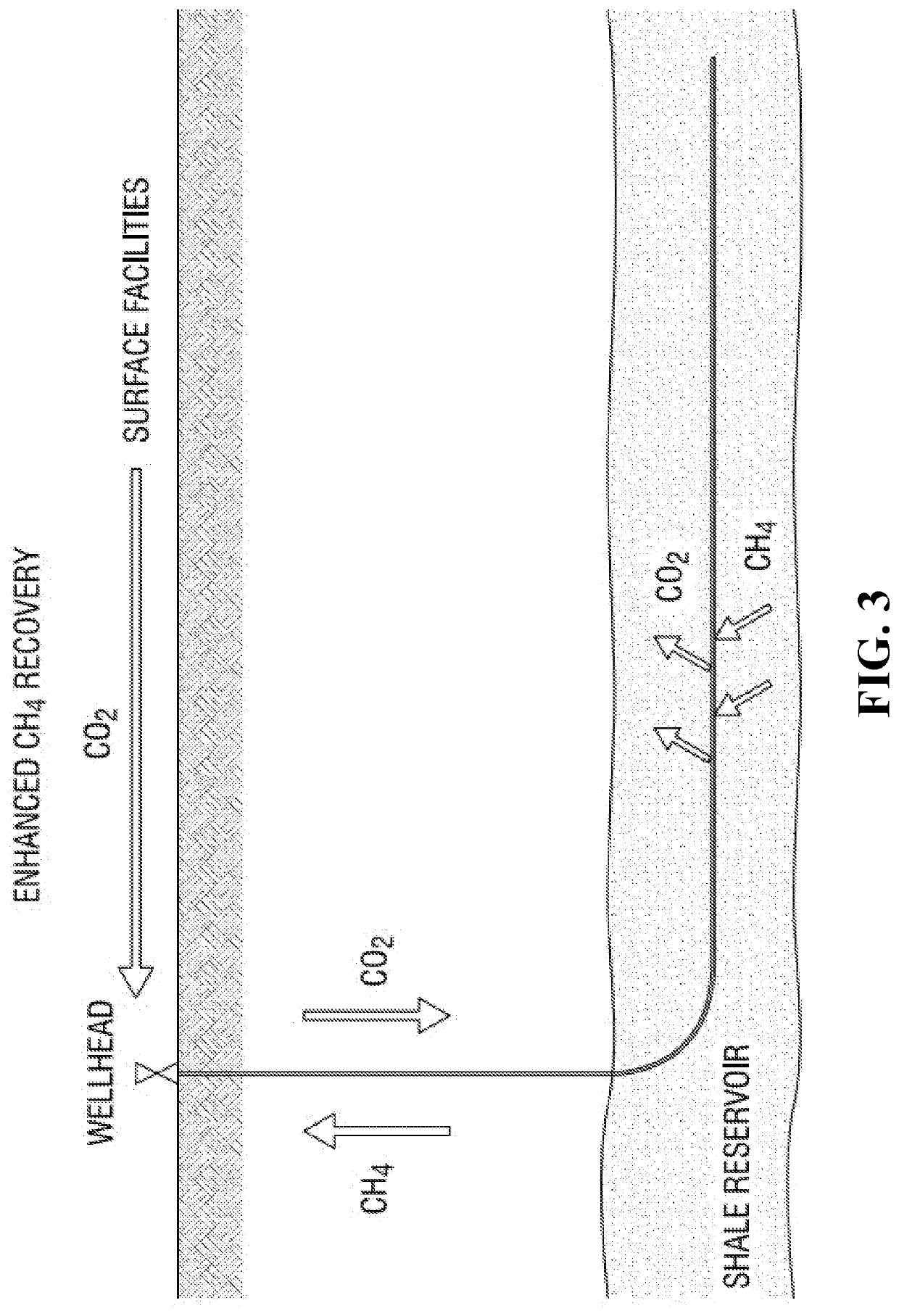 System and method for permanent storage of carbon dioxide in shale reservoirs