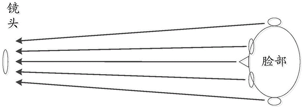 Face image processing method and device