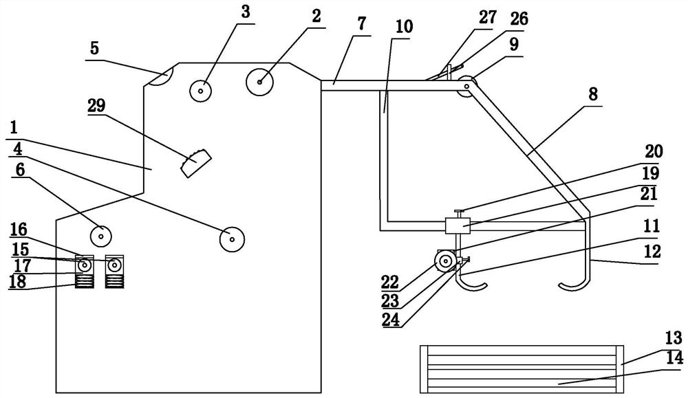 Efficient fabric inspection equipment