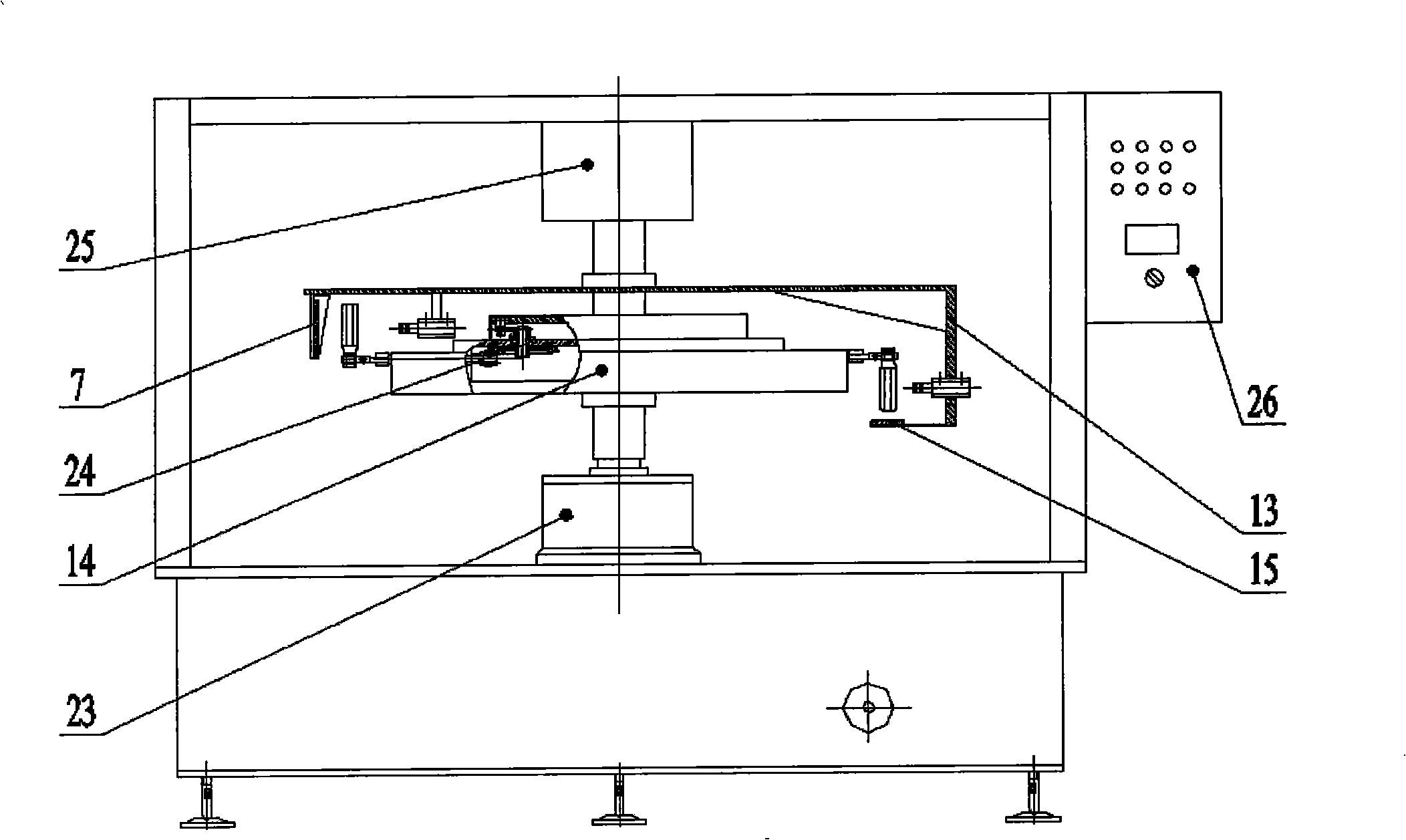 Foreign body machine vision recognition method and device for assembly line special-shaped bottling liquid