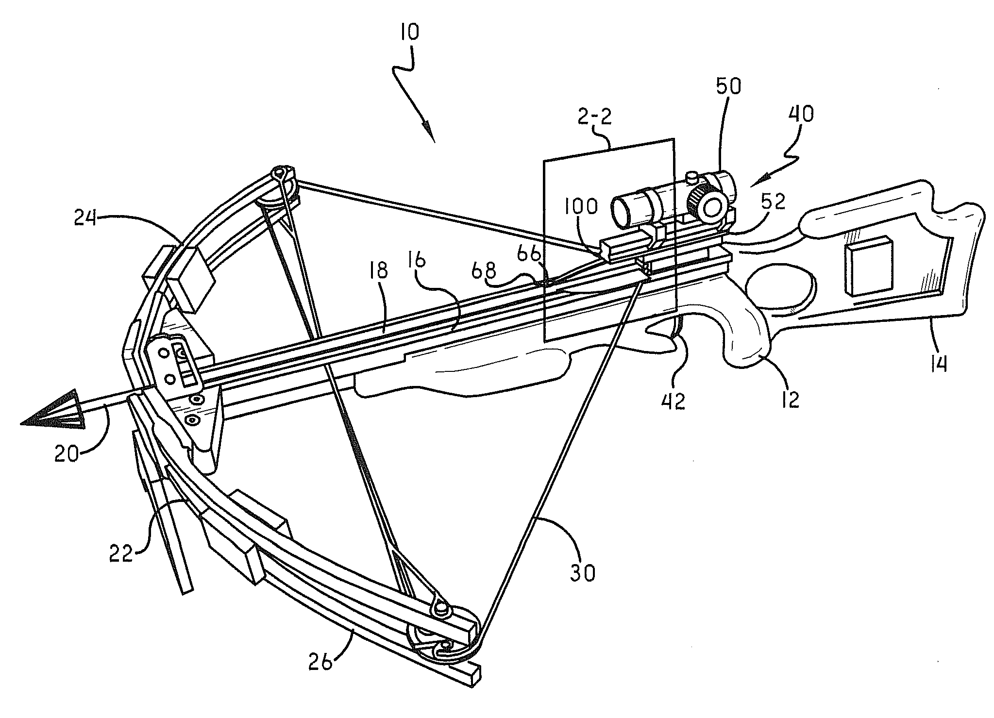 Vibration Dampening Arrow Retention Spring