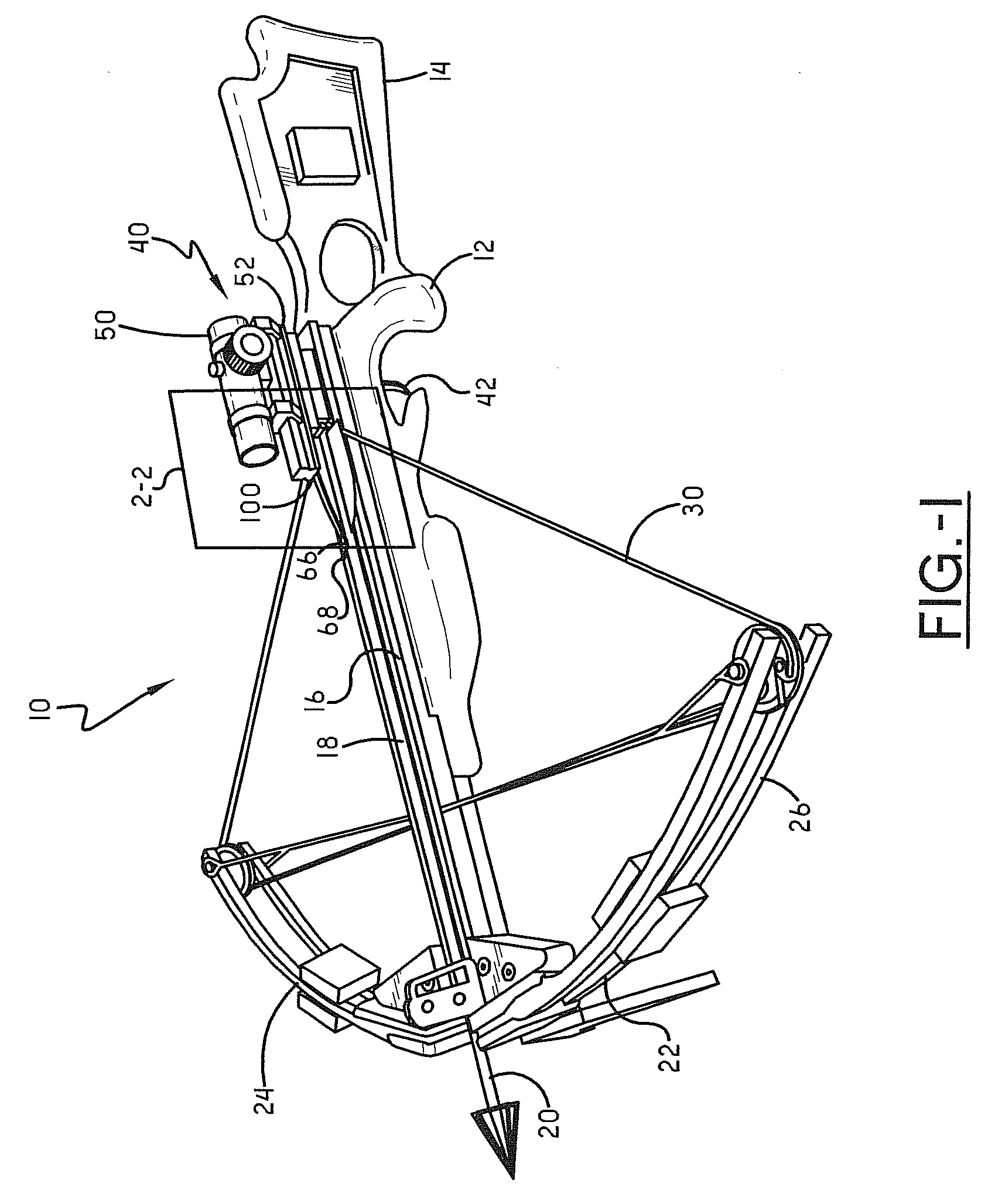 Vibration Dampening Arrow Retention Spring