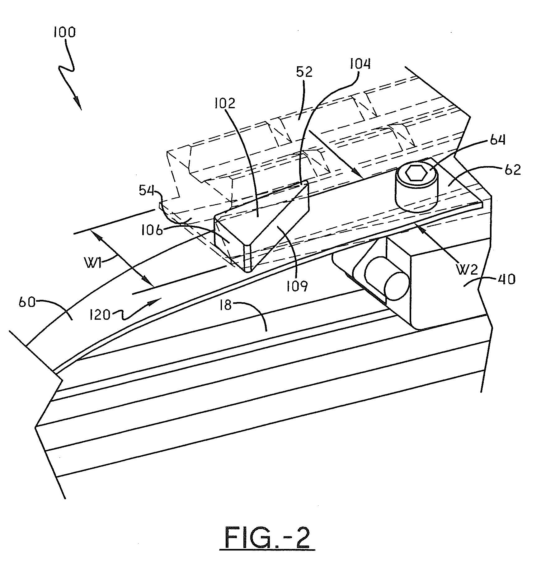 Vibration Dampening Arrow Retention Spring