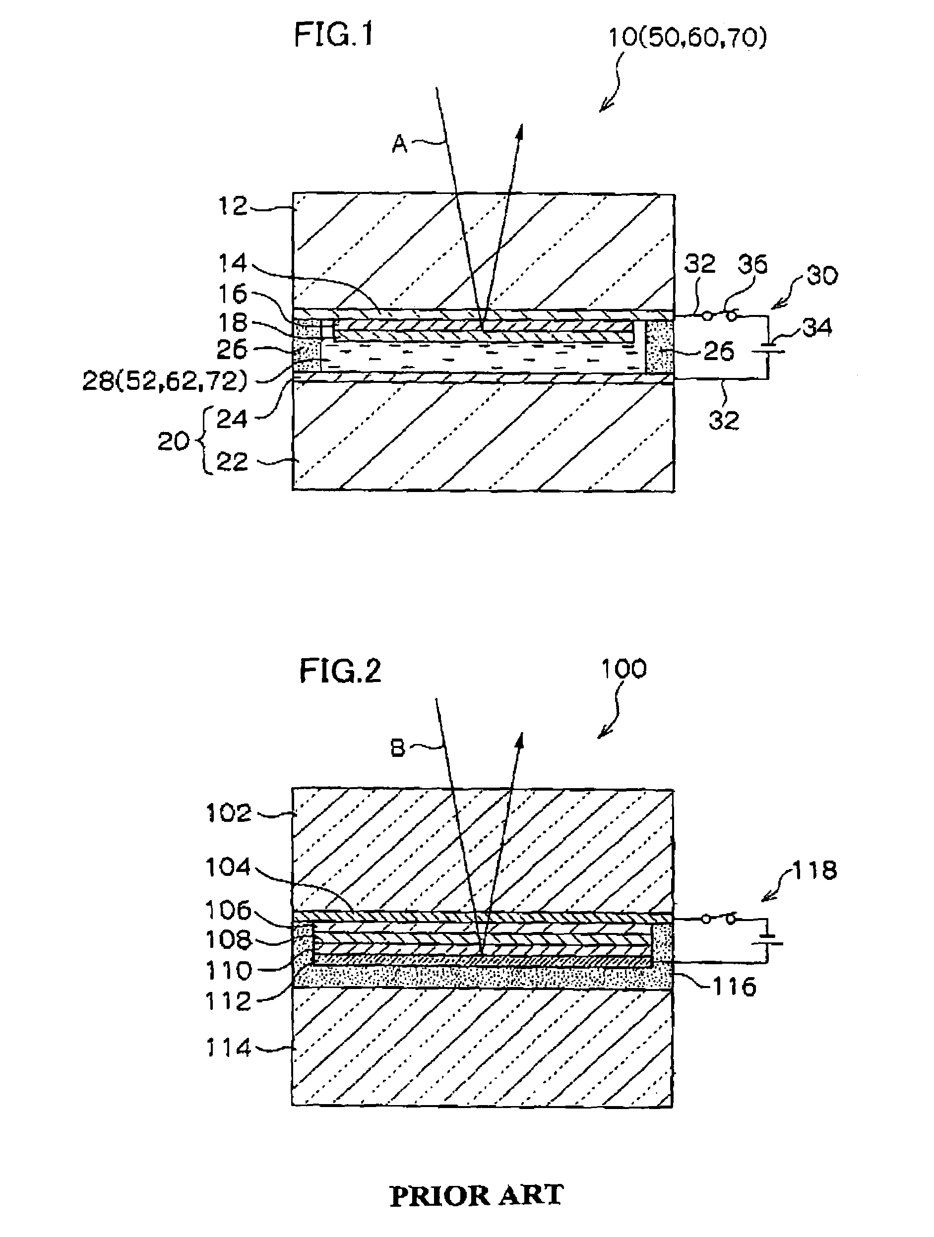 Electrochromic mirror having variable reflectivity