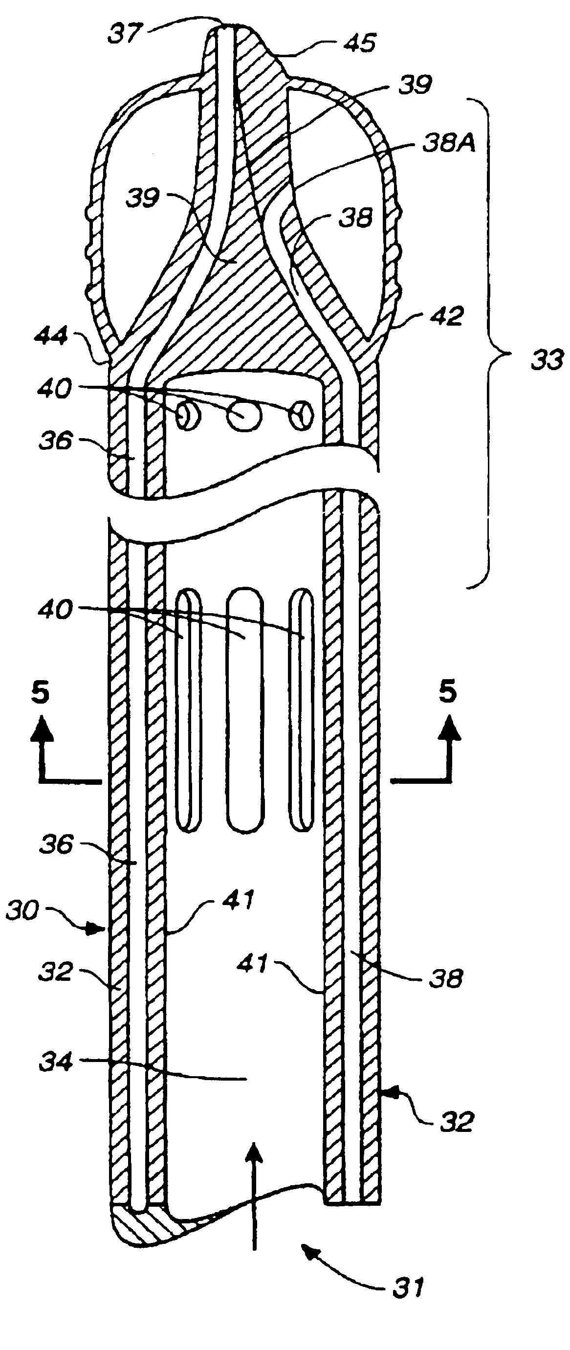 Multichannel catheter