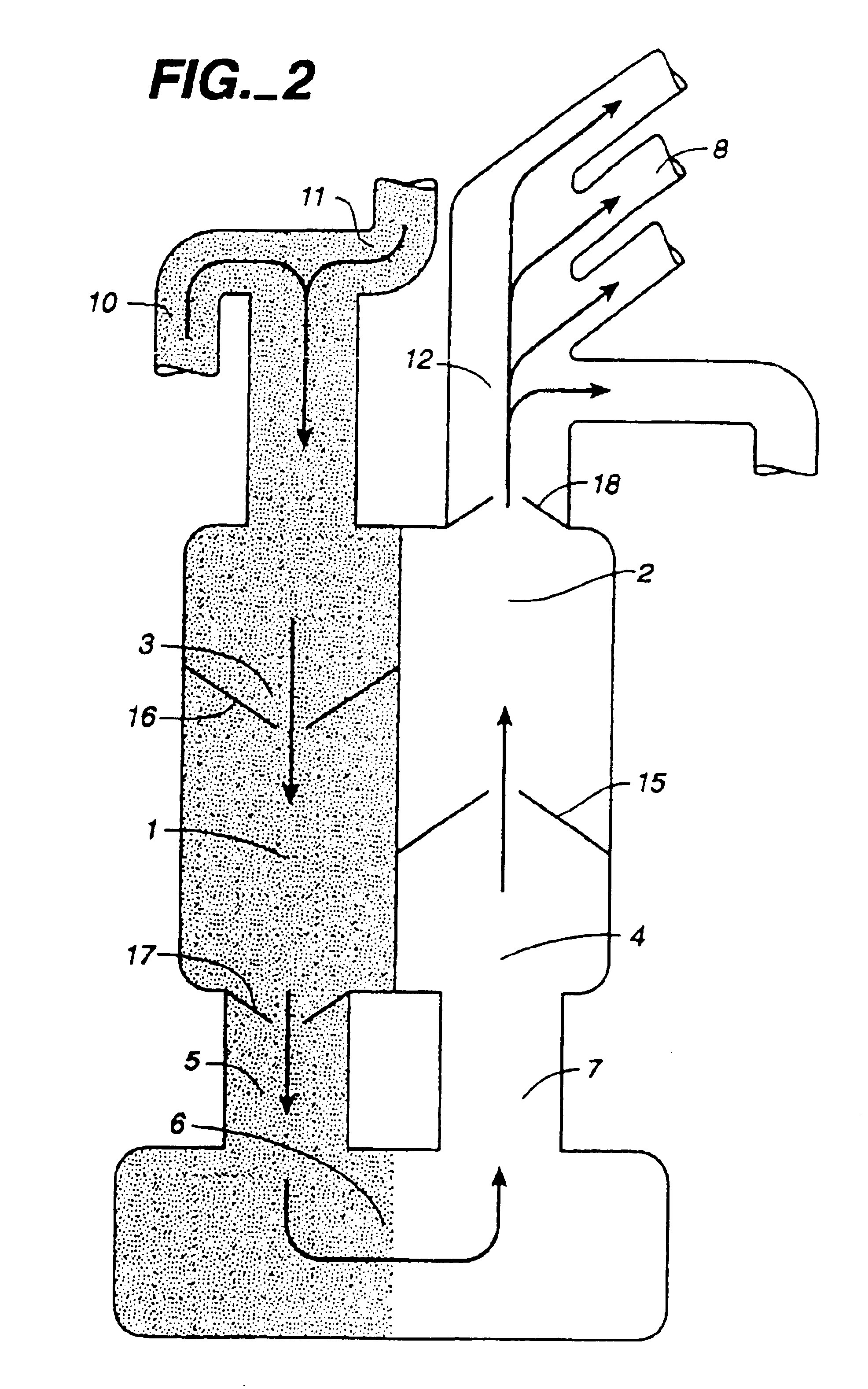 Multichannel catheter