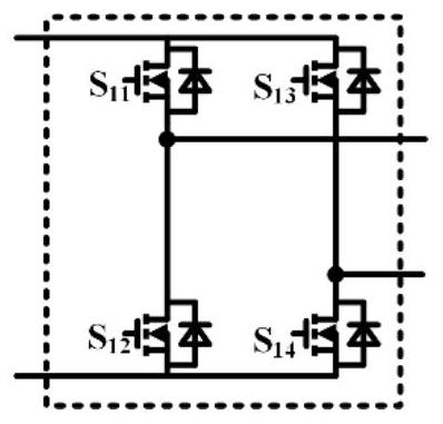 A wireless power transmission system with primary-side multi-module high-frequency parallel connection