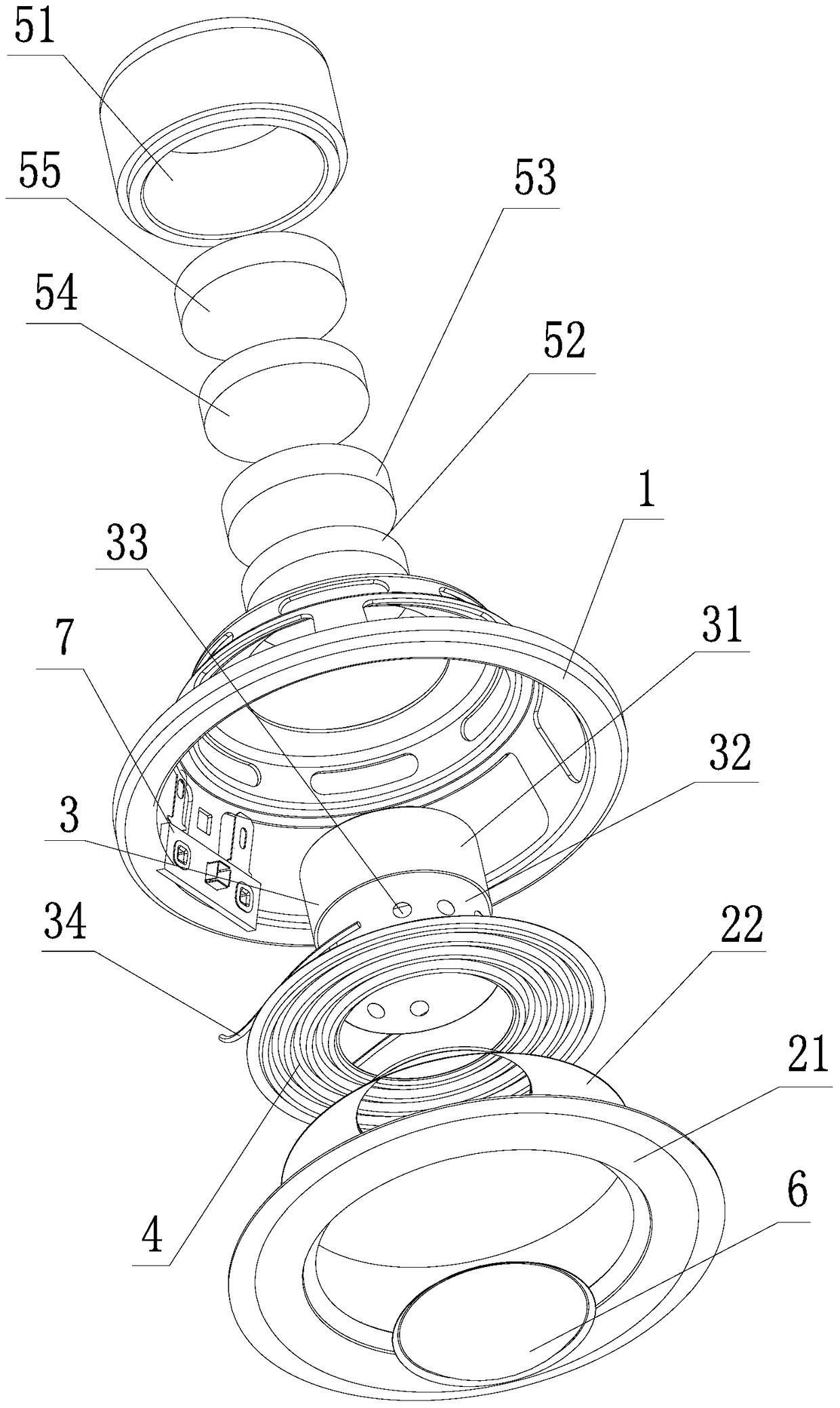 a loudspeaker device