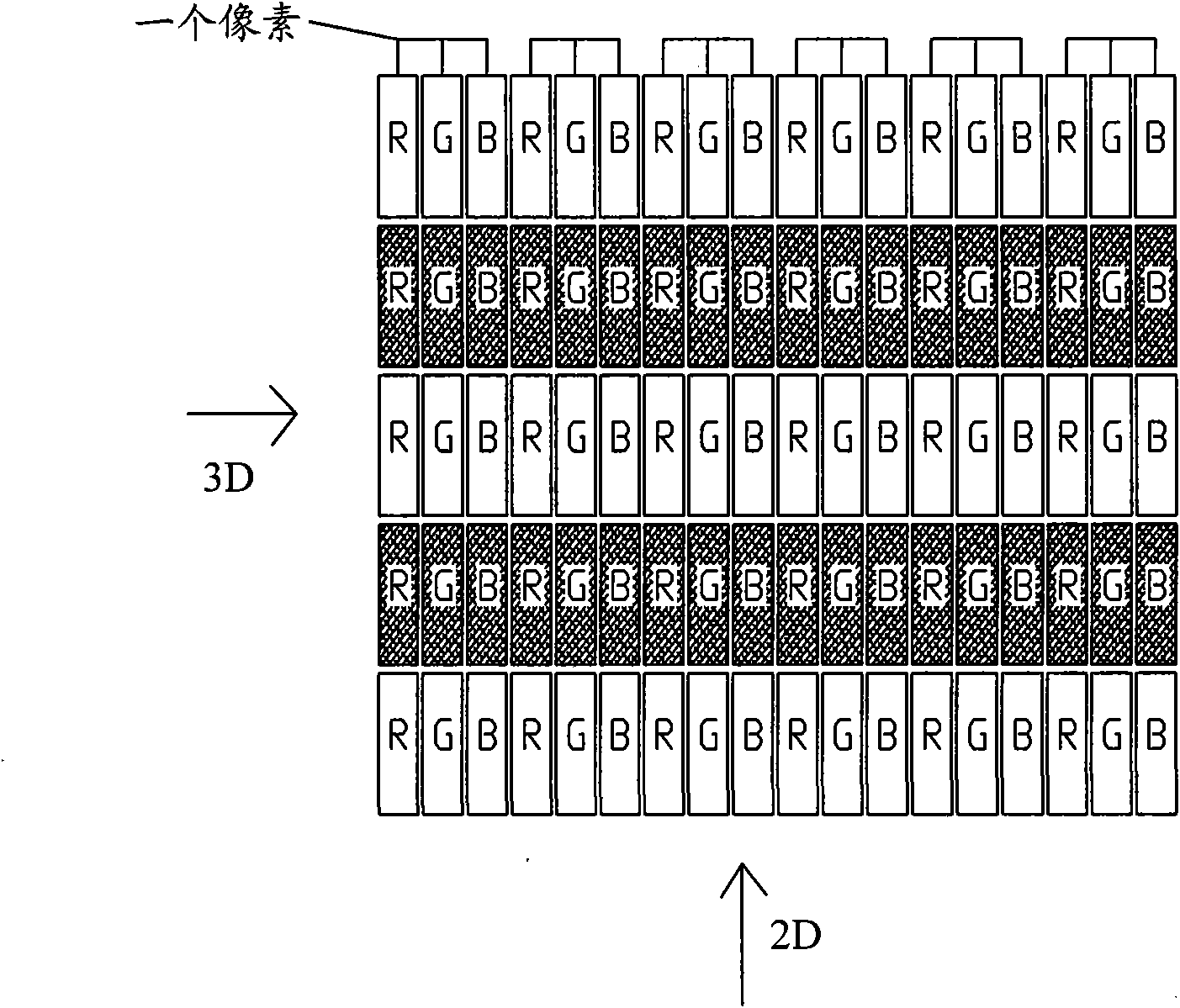 Liquid crystal display module and liquid crystal display panel